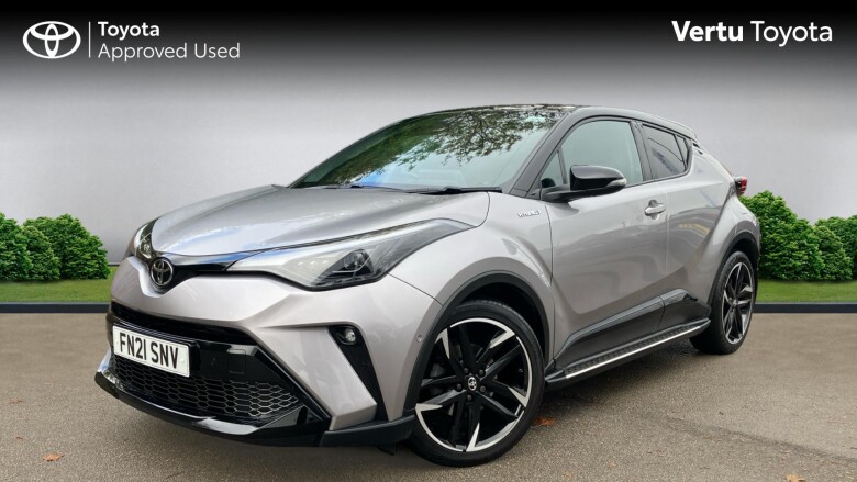 Toyota C-HR 2.0 Hybrid GR Sport 5dr CVT Hybrid Hatchback